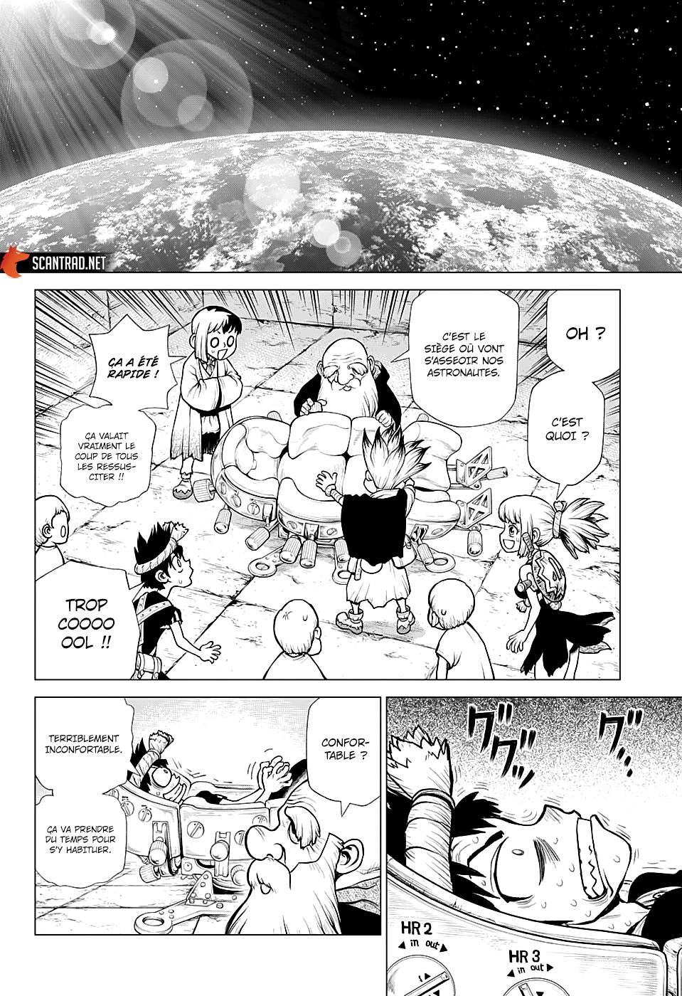 Read Dr Stone FR Manga Online