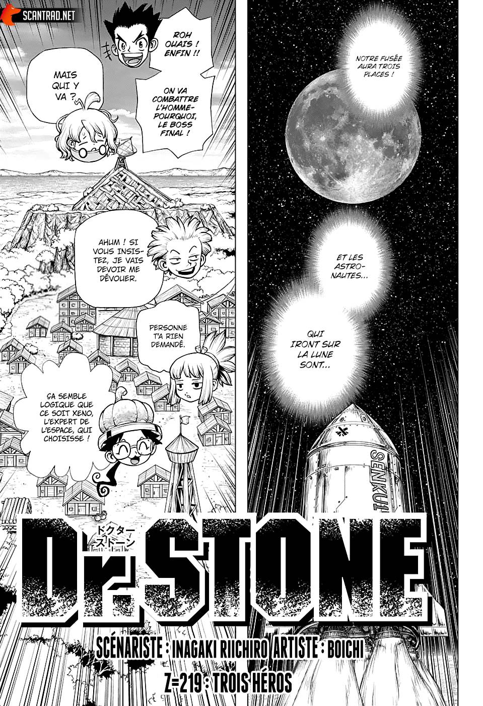 Read Dr Stone FR Manga Online