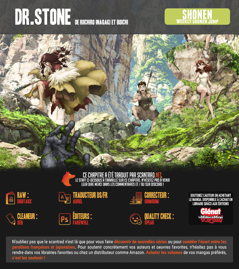 Read Dr Stone FR Manga Online