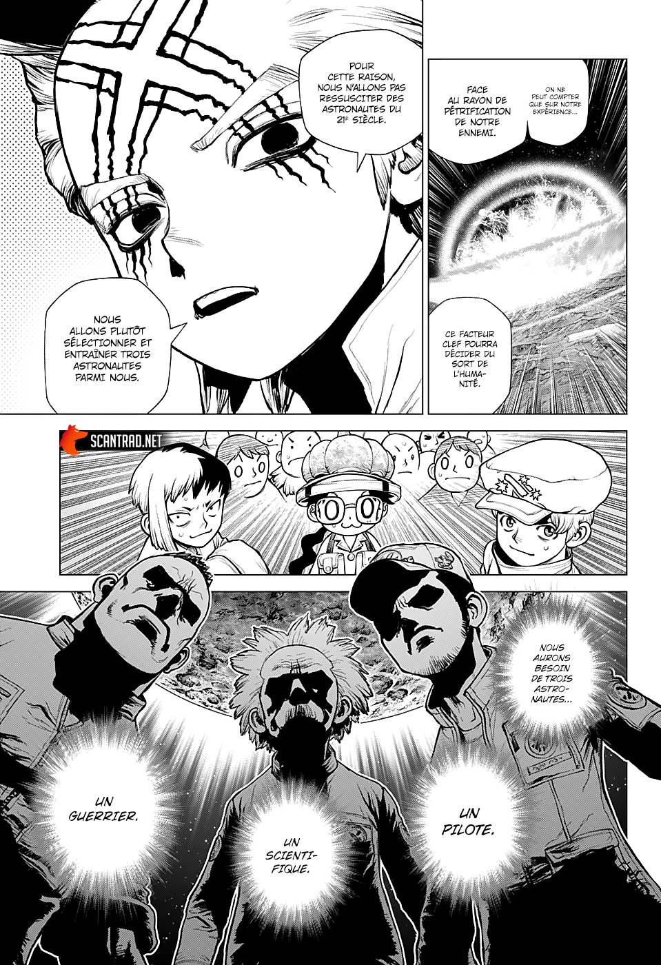 Read Dr Stone FR Manga Online