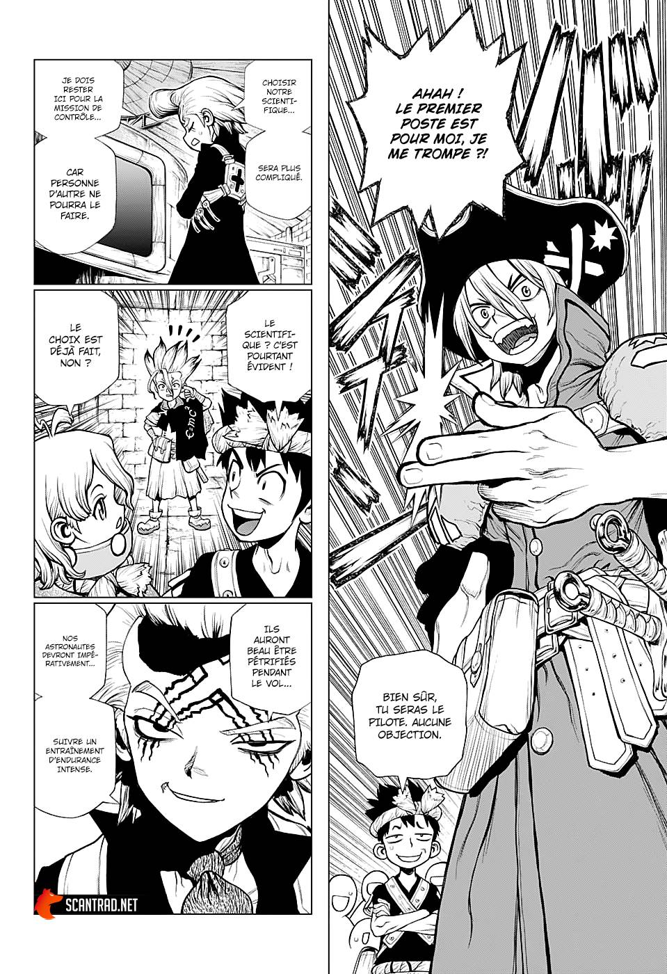 Read Dr Stone FR Manga Online