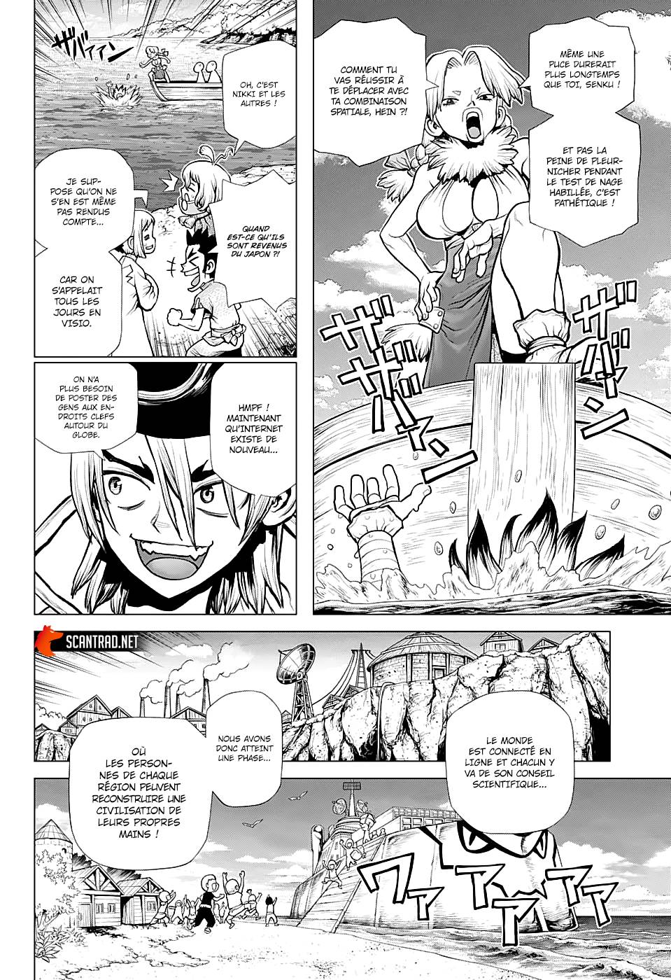 Read Dr Stone FR Manga Online