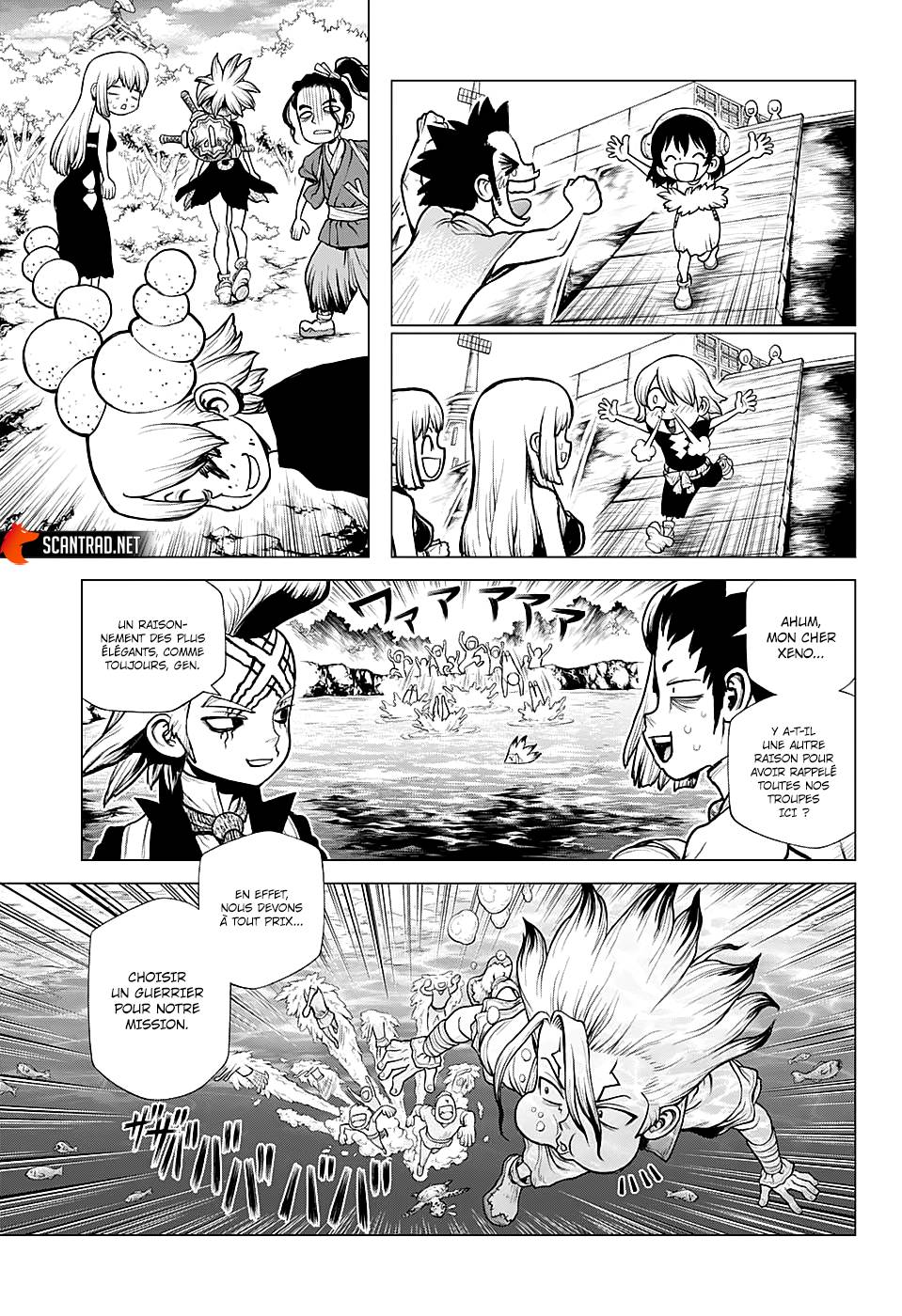 Read Dr Stone FR Manga Online