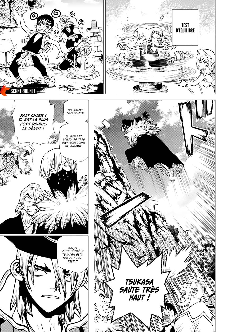 Read Dr Stone FR Manga Online