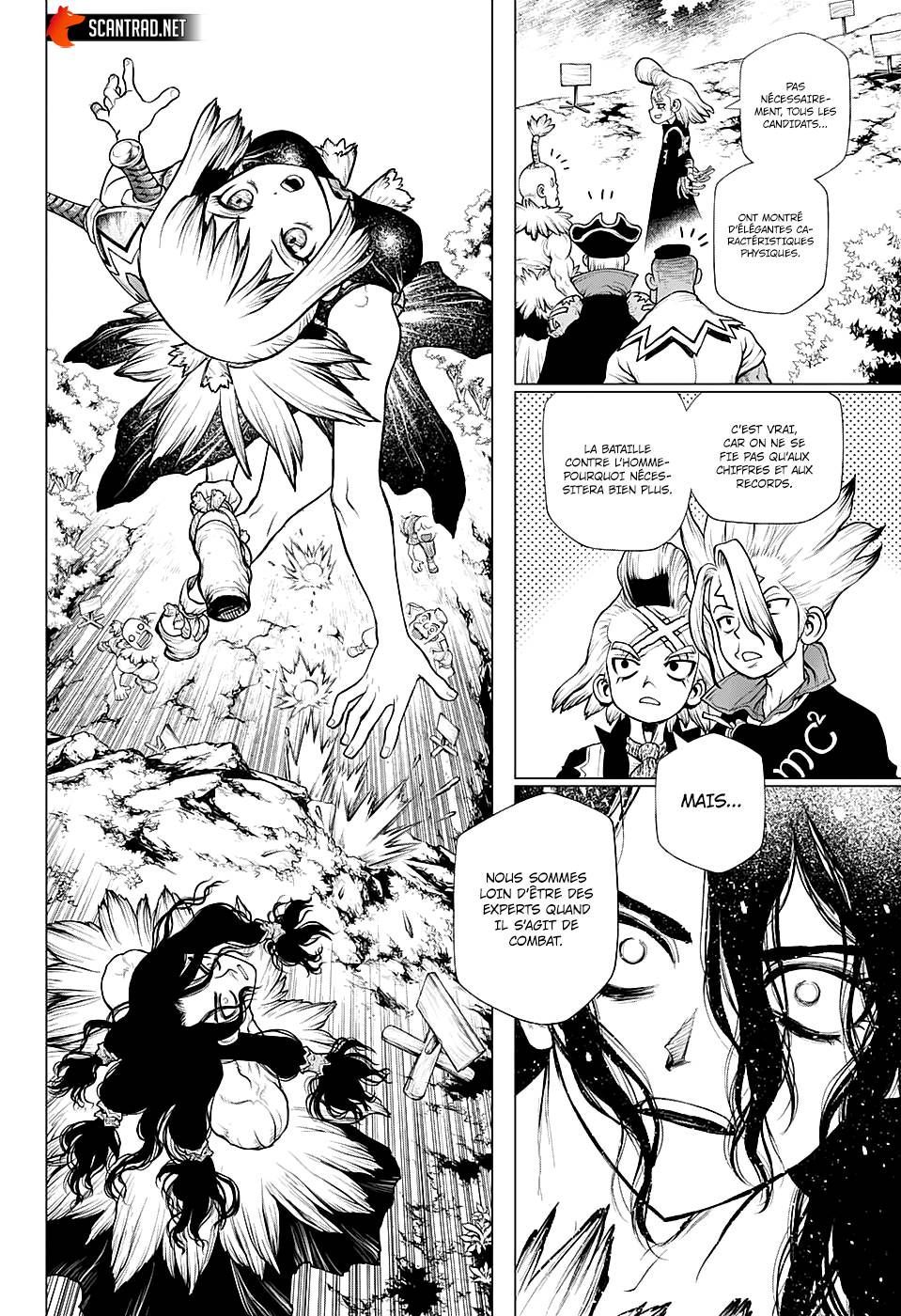 Read Dr Stone FR Manga Online