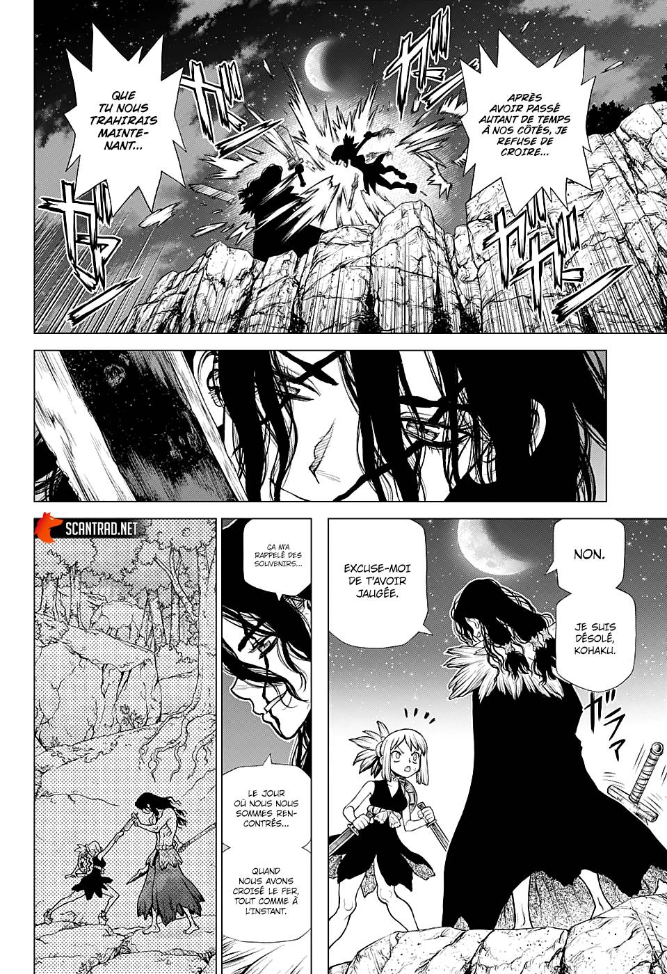 Read Dr Stone FR Manga Online