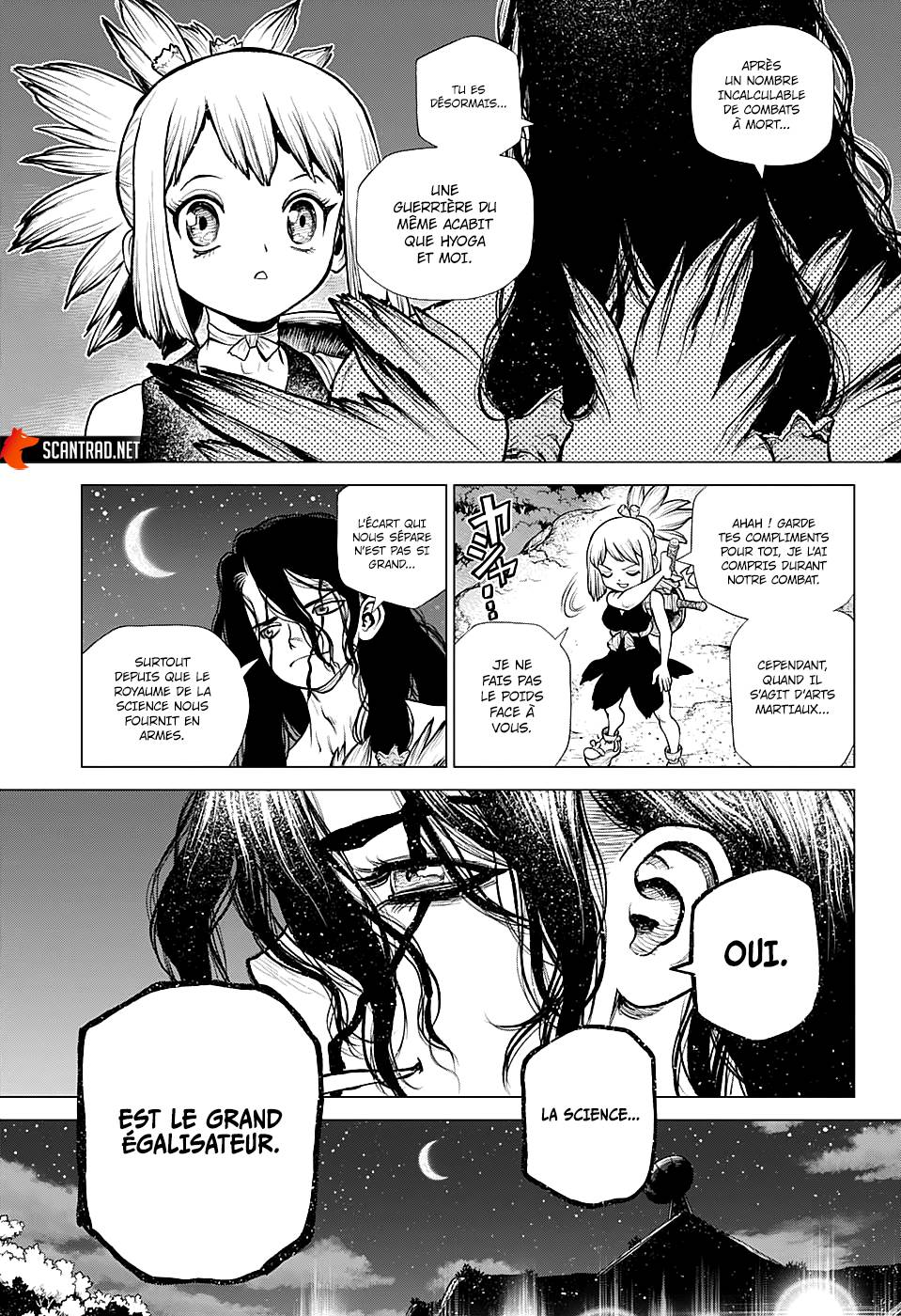 Read Dr Stone FR Manga Online