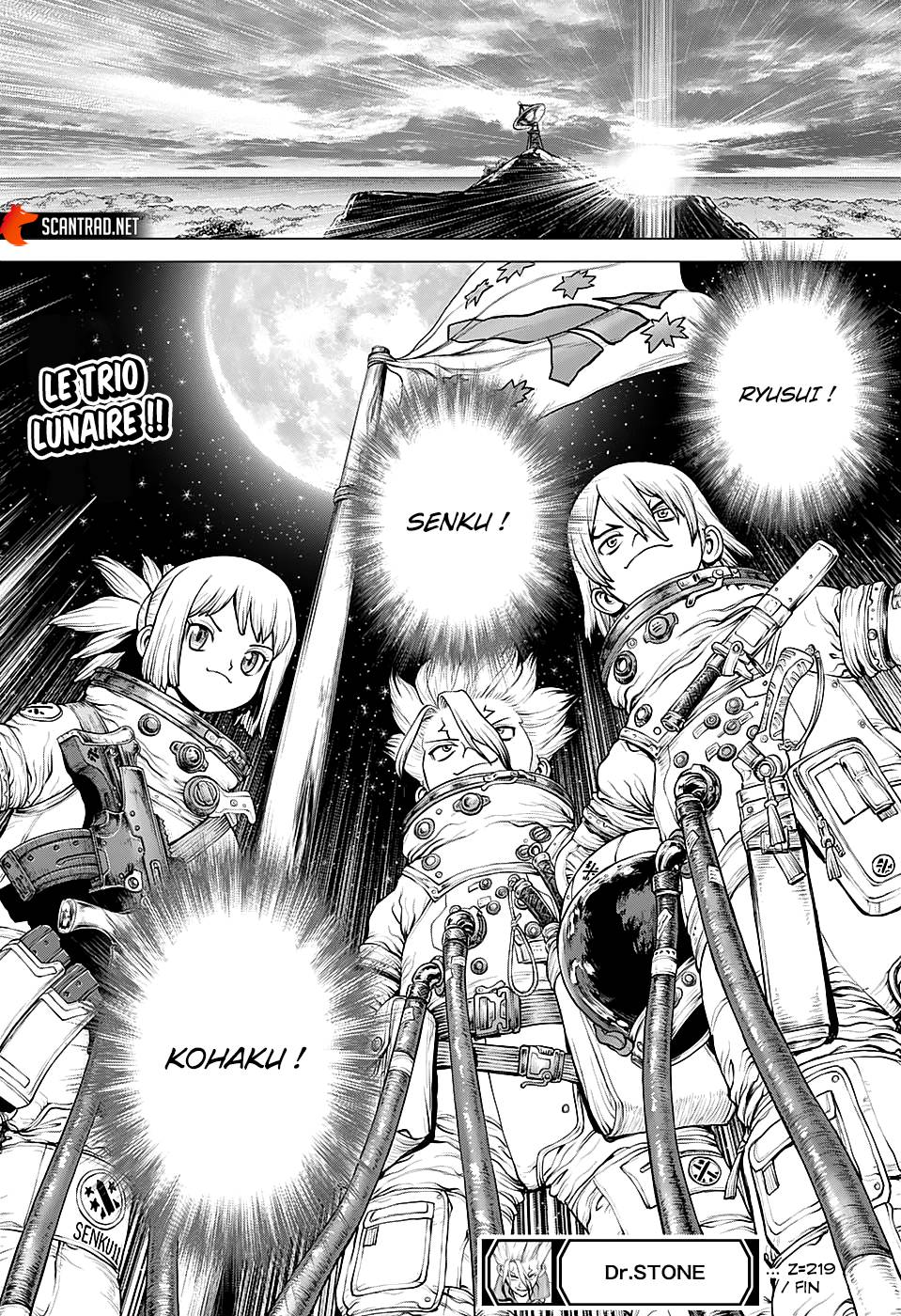 Read Dr Stone FR Manga Online