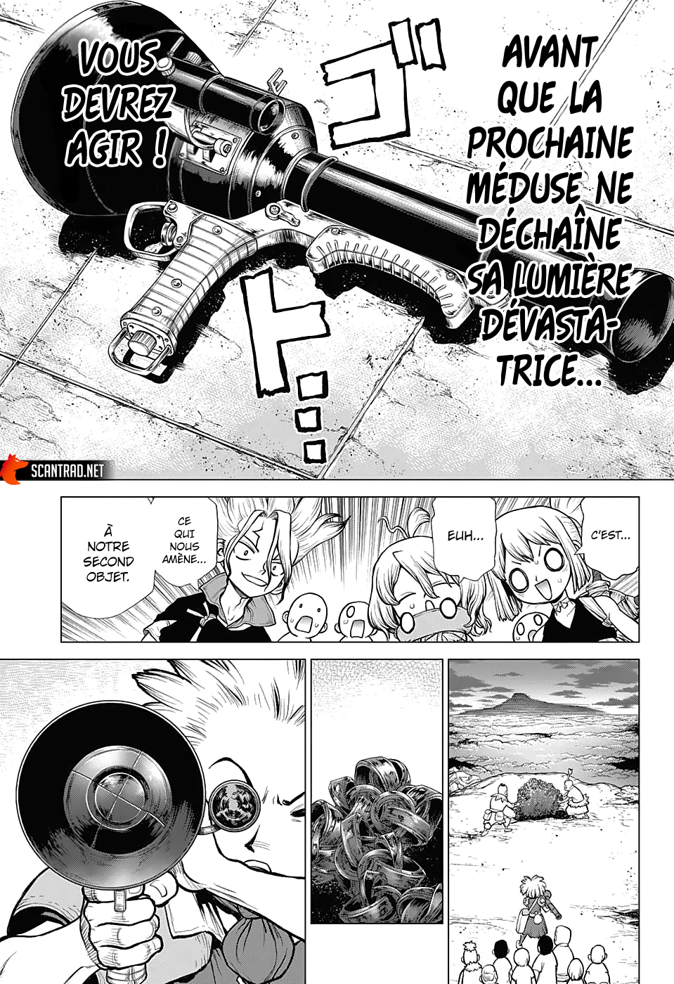 Read Dr Stone FR Manga Online