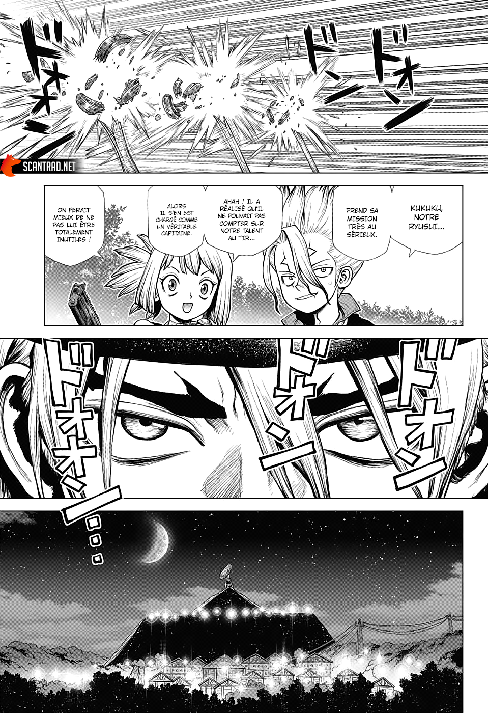 Read Dr Stone FR Manga Online