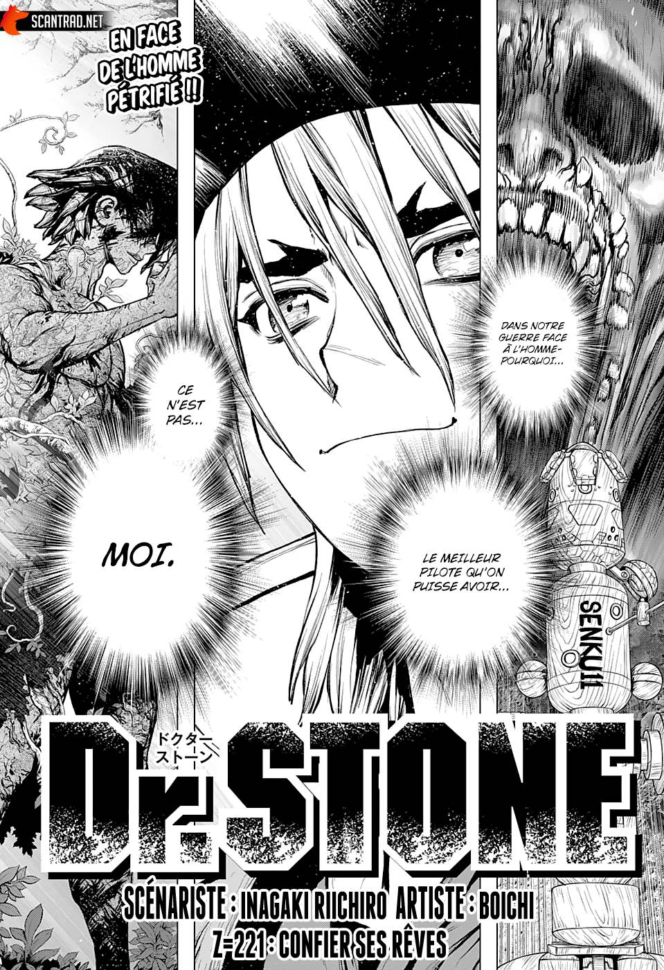 Read Dr Stone FR Manga Online