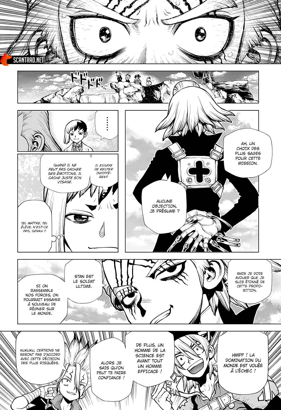 Read Dr Stone FR Manga Online