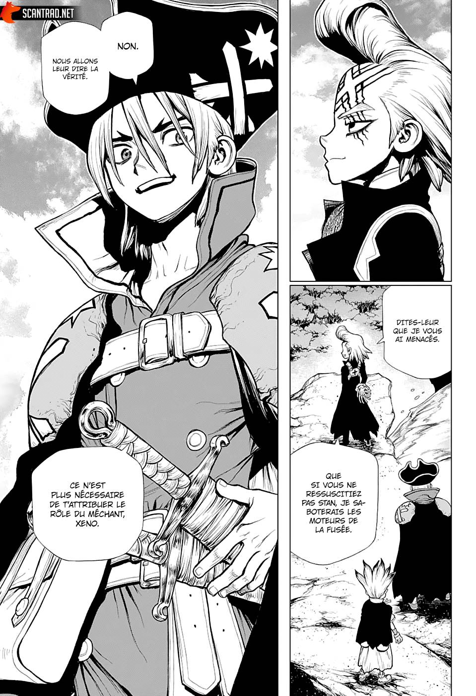 Read Dr Stone FR Manga Online