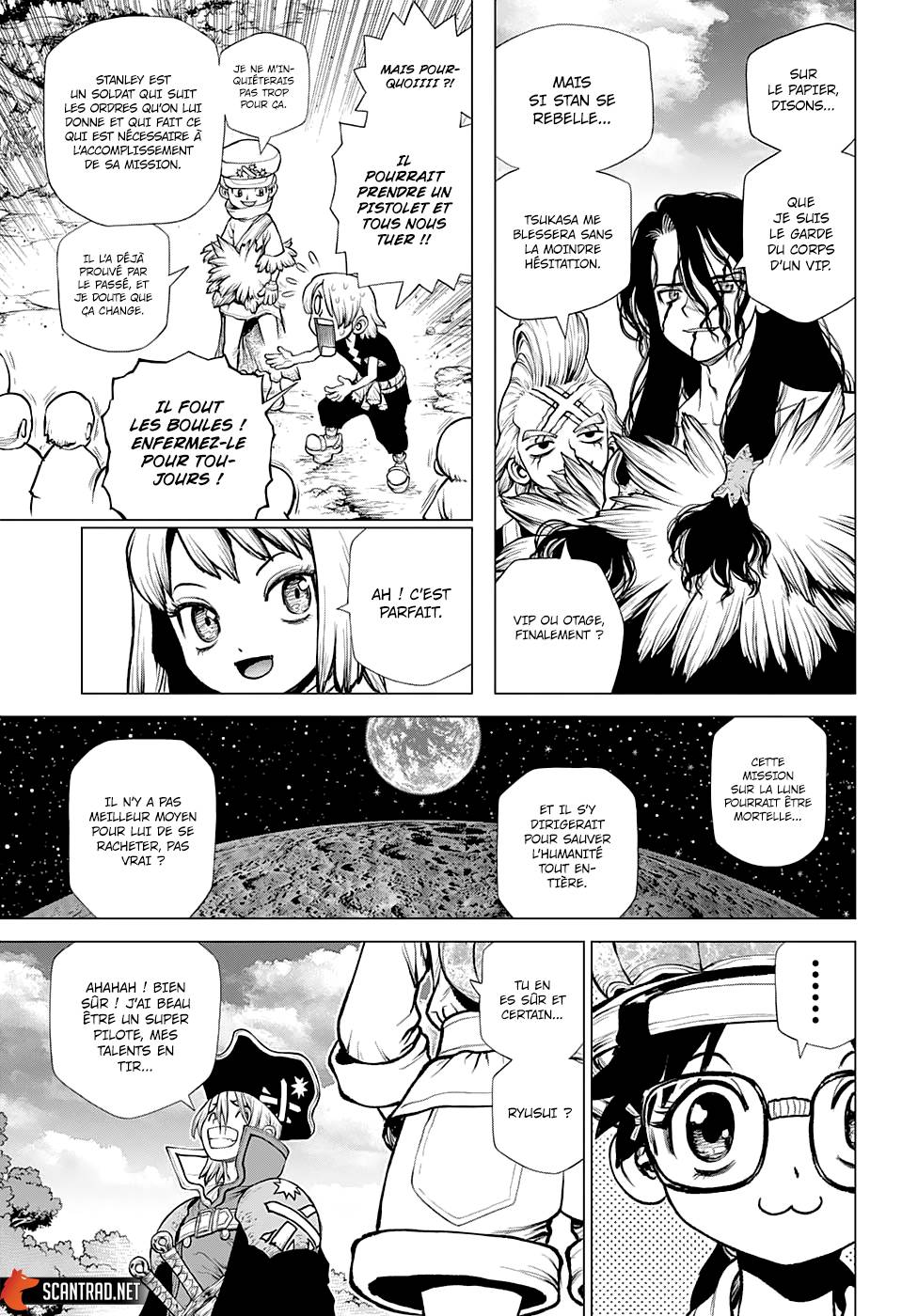 Read Dr Stone FR Manga Online