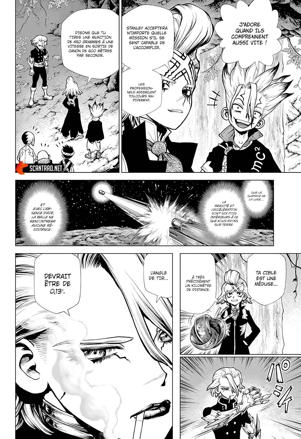 Read Dr Stone FR Manga Online