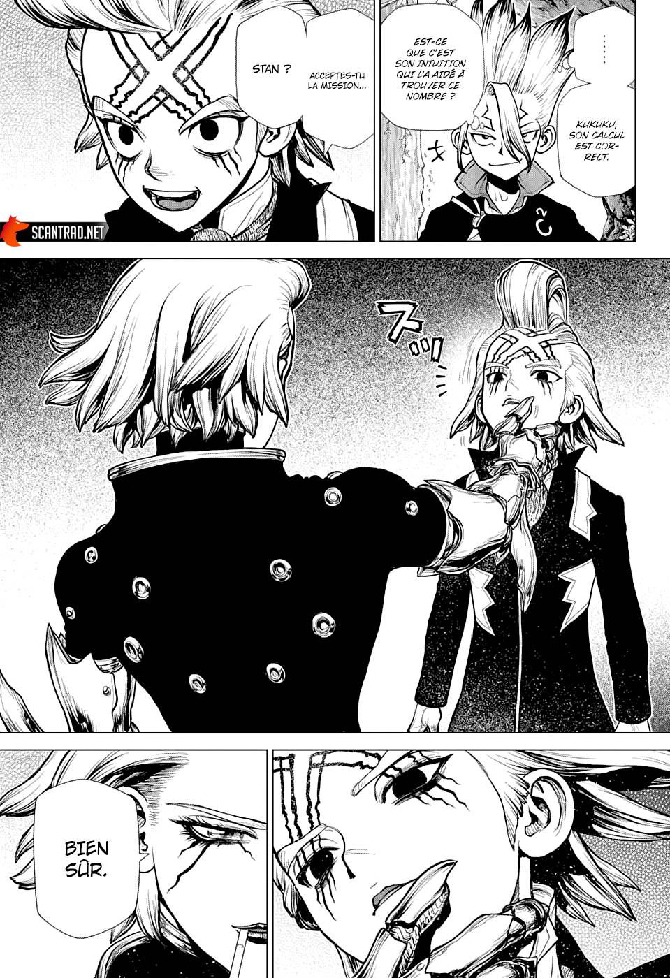 Read Dr Stone FR Manga Online