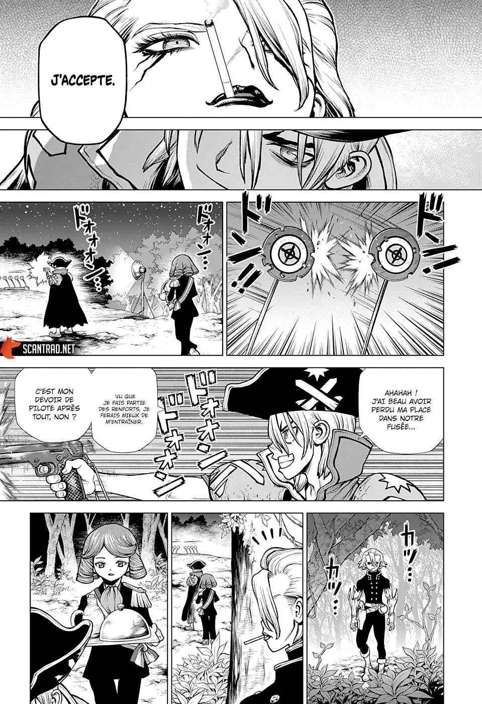 Read Dr Stone FR Manga Online