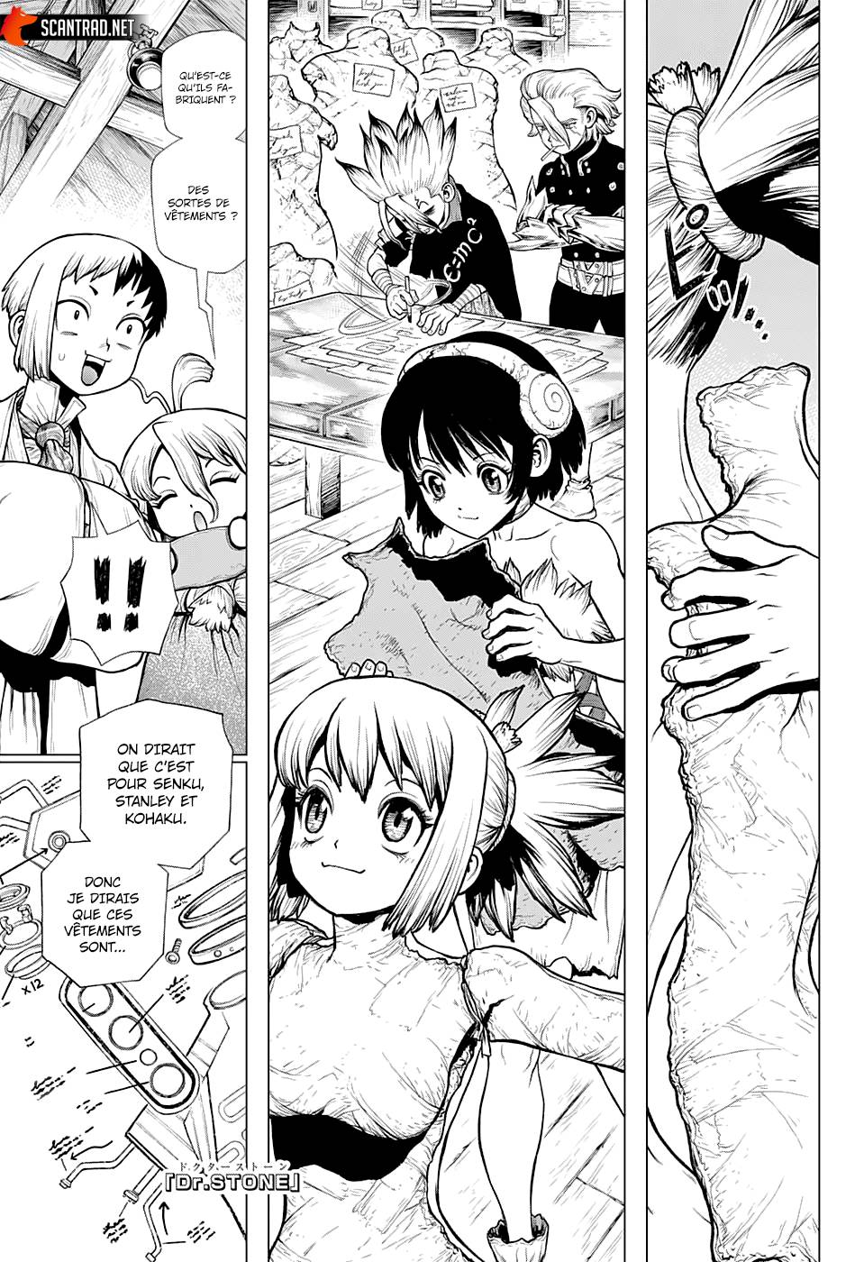 Read Dr Stone FR Manga Online