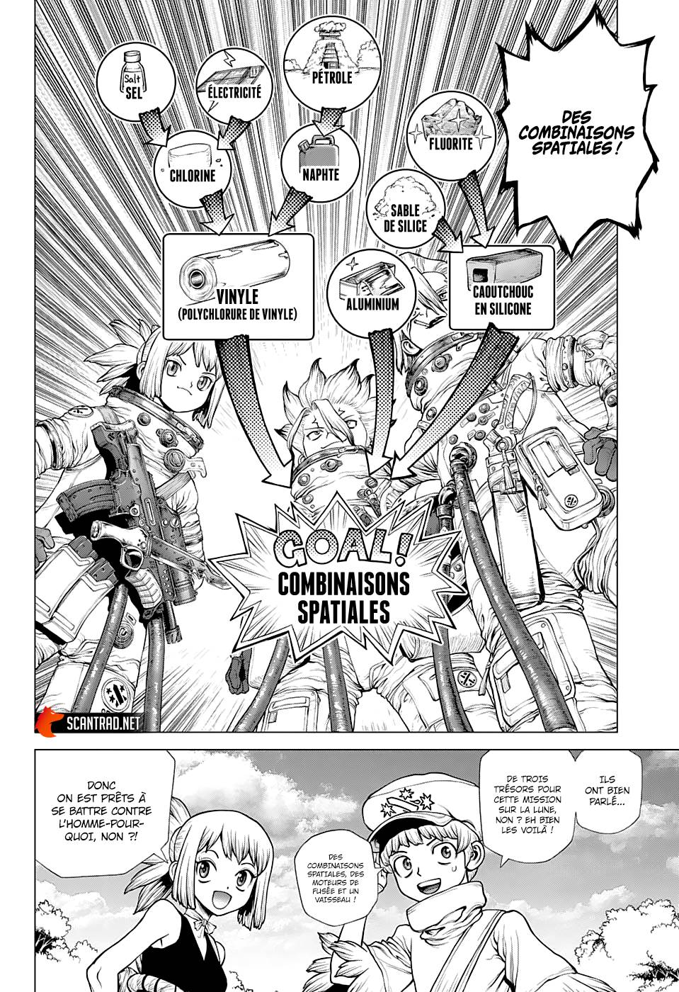 Read Dr Stone FR Manga Online