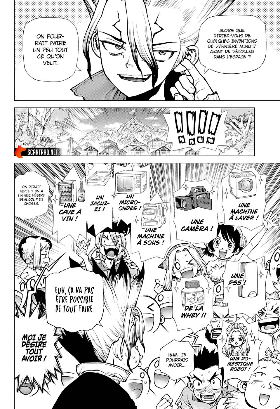 Read Dr Stone FR Manga Online
