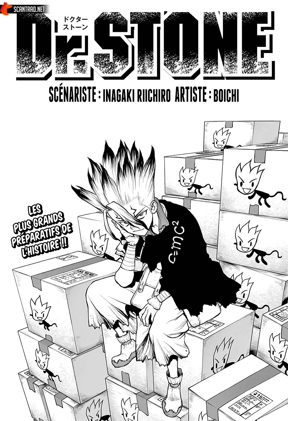 Read Dr Stone FR Manga Online