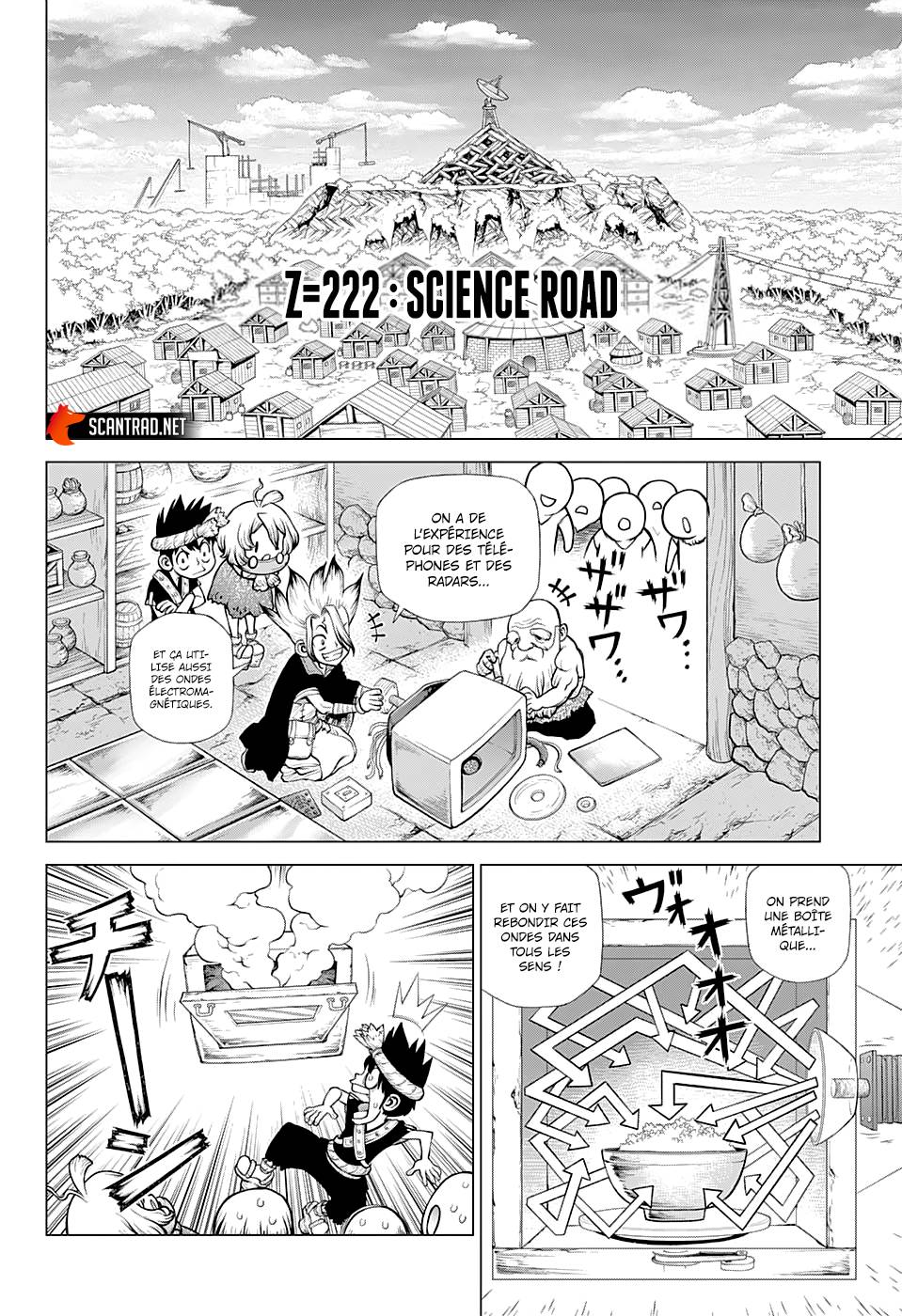 Read Dr Stone FR Manga Online