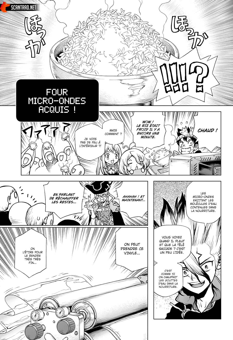 Read Dr Stone FR Manga Online