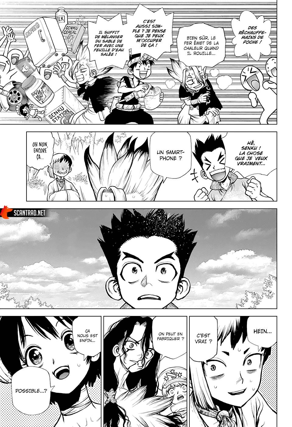 Read Dr Stone FR Manga Online