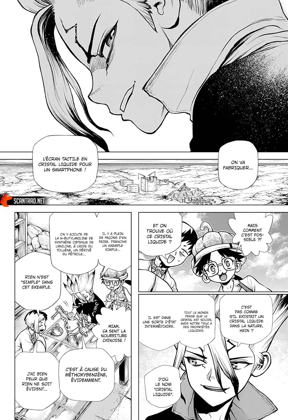 Read Dr Stone FR Manga Online
