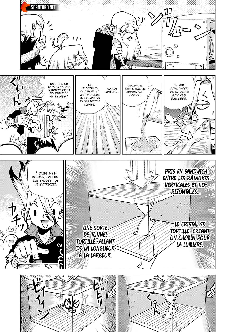 Read Dr Stone FR Manga Online