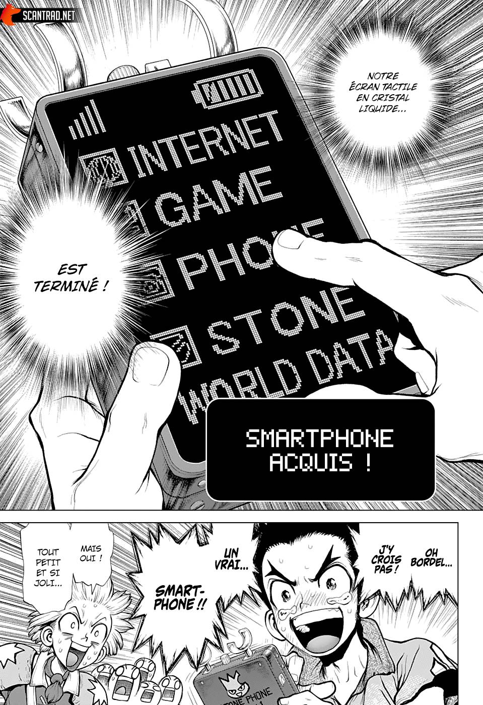 Read Dr Stone FR Manga Online