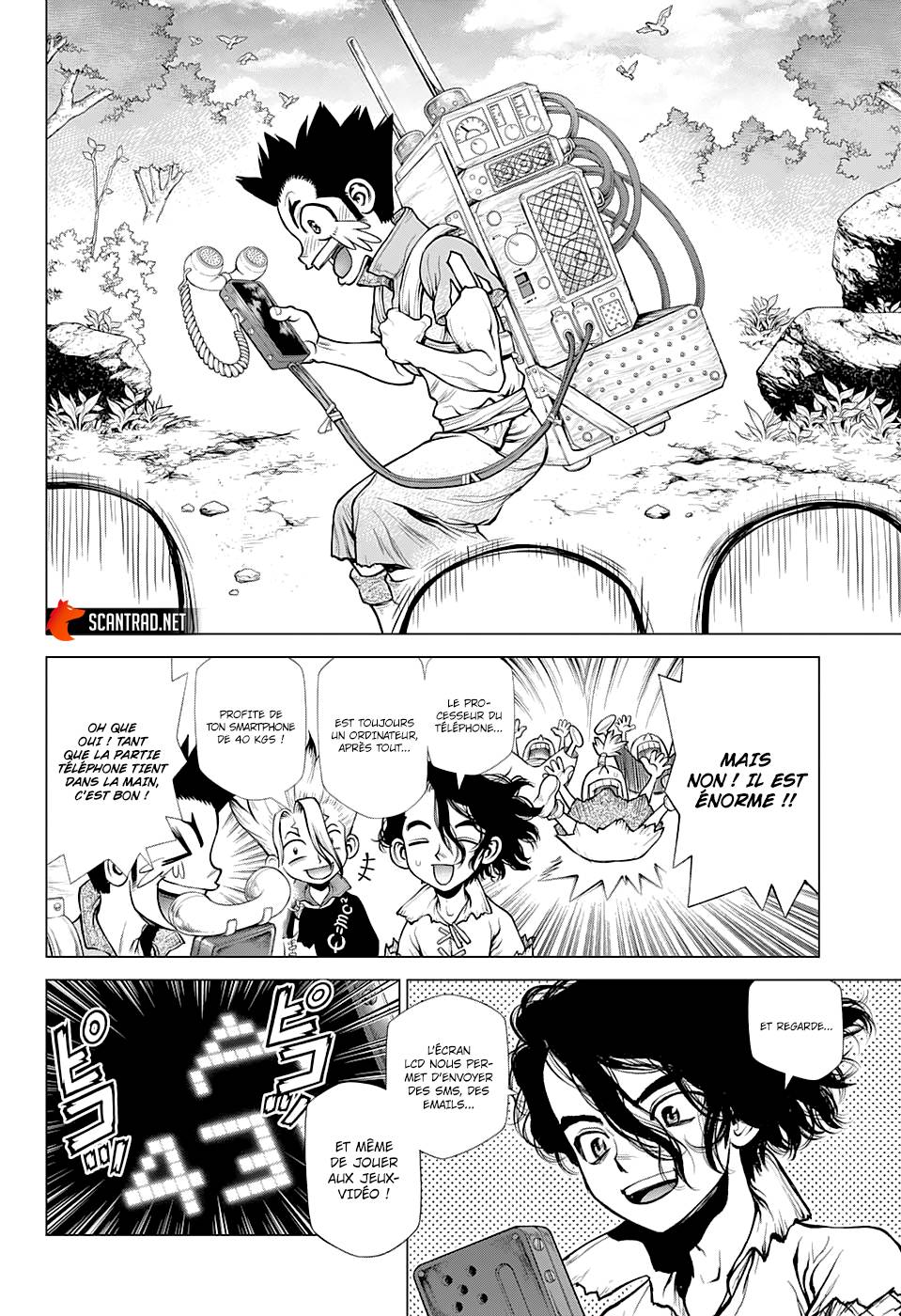 Read Dr Stone FR Manga Online