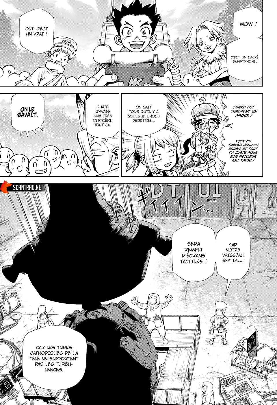 Read Dr Stone FR Manga Online