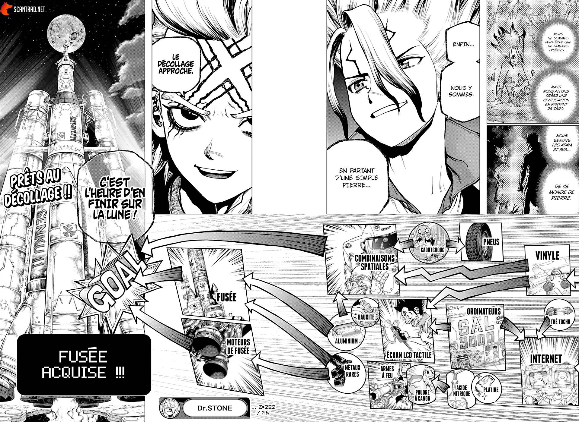 Read Dr Stone FR Manga Online