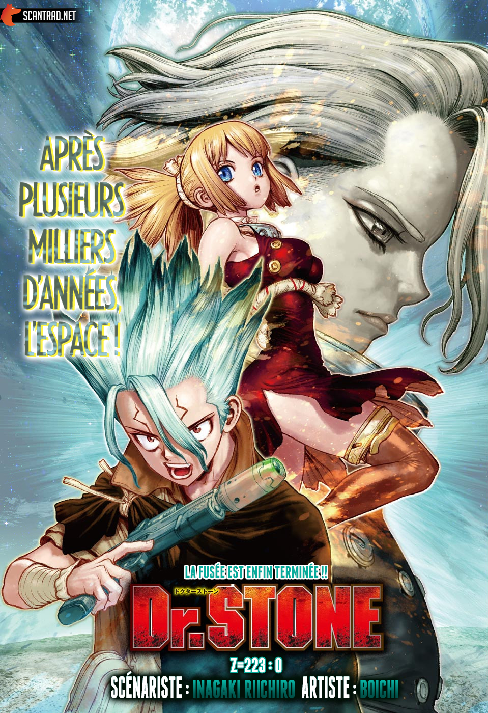 Read Dr Stone FR Manga Online