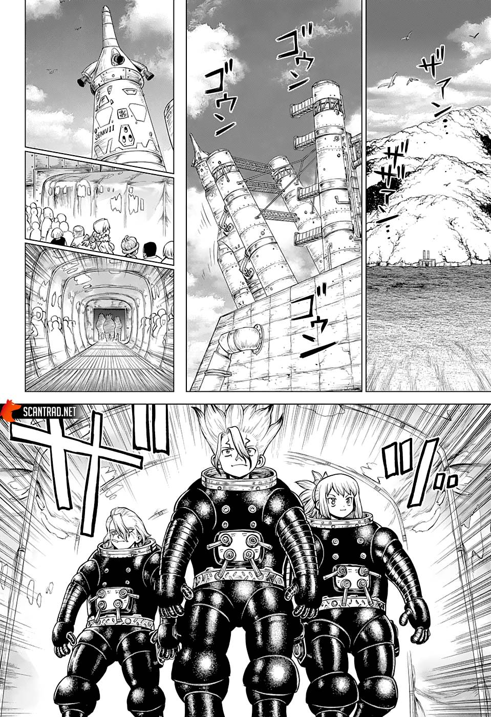 Read Dr Stone FR Manga Online