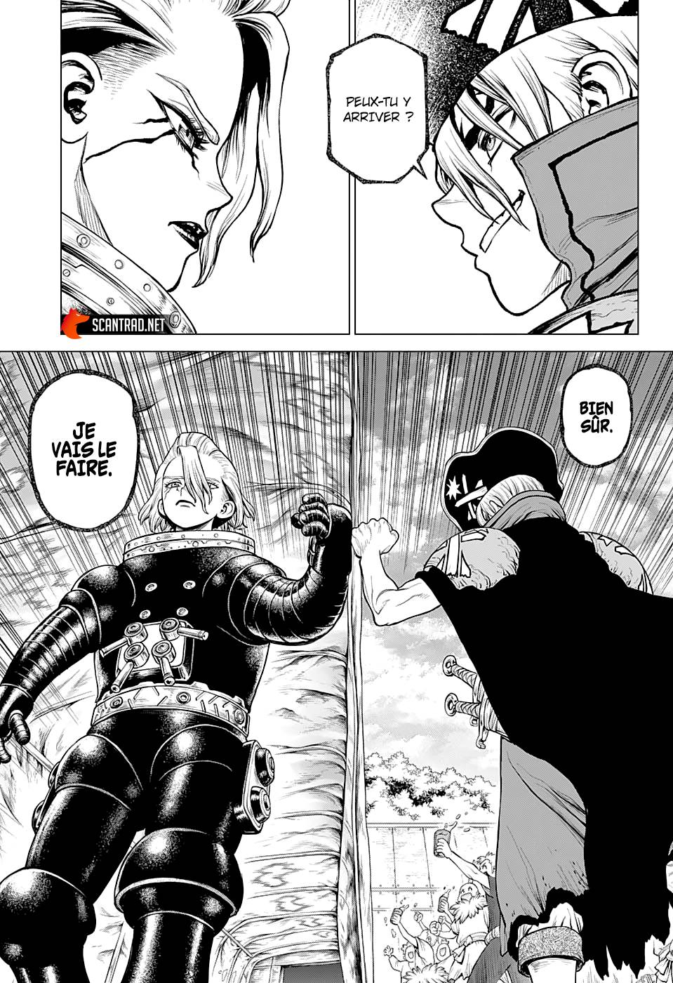 Read Dr Stone FR Manga Online