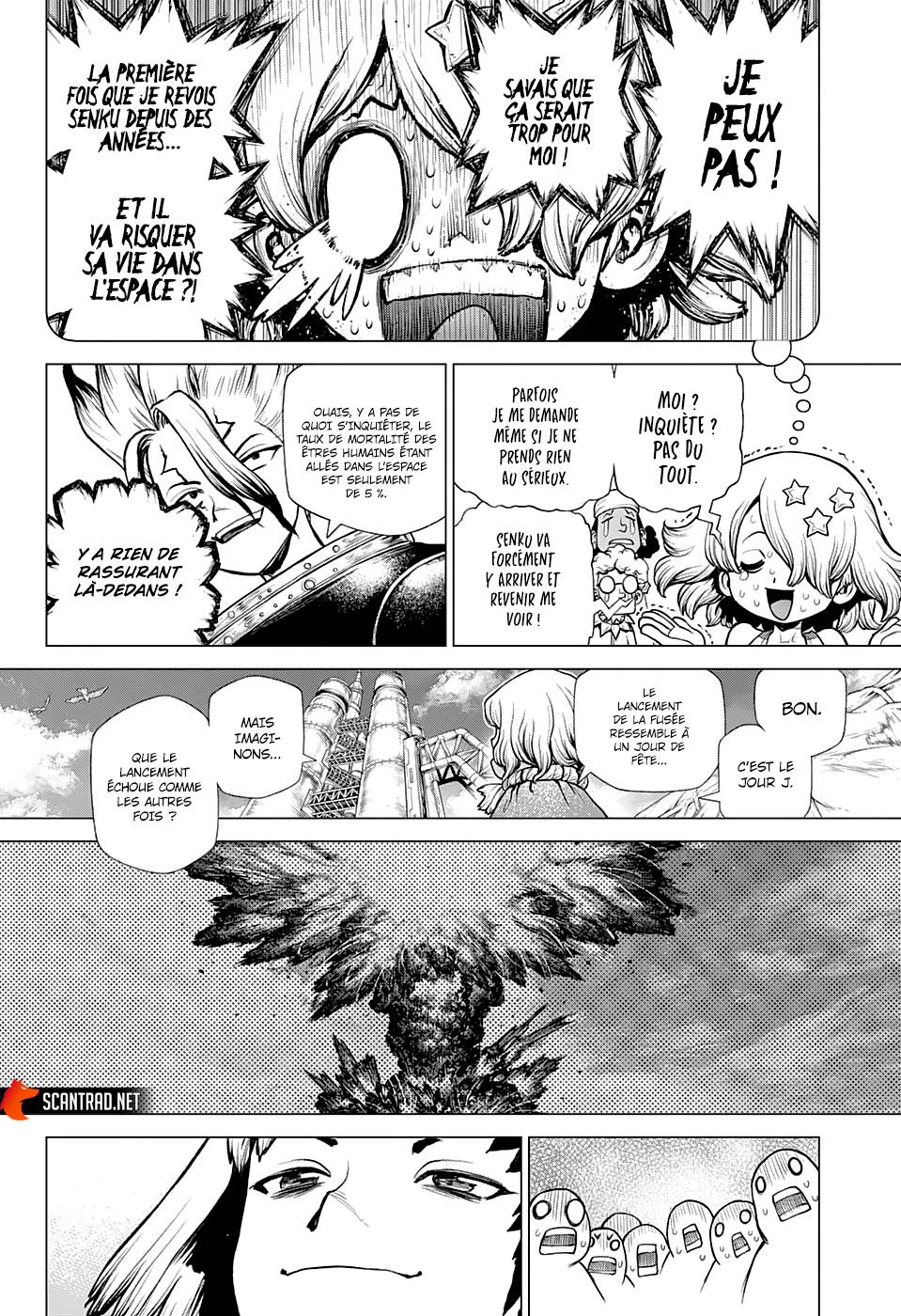 Read Dr Stone FR Manga Online