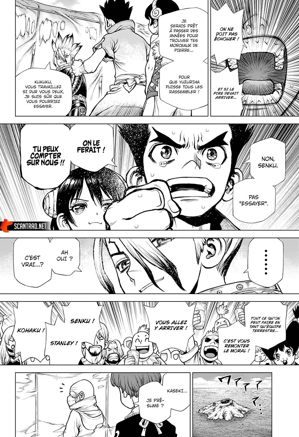 Read Dr Stone FR Manga Online
