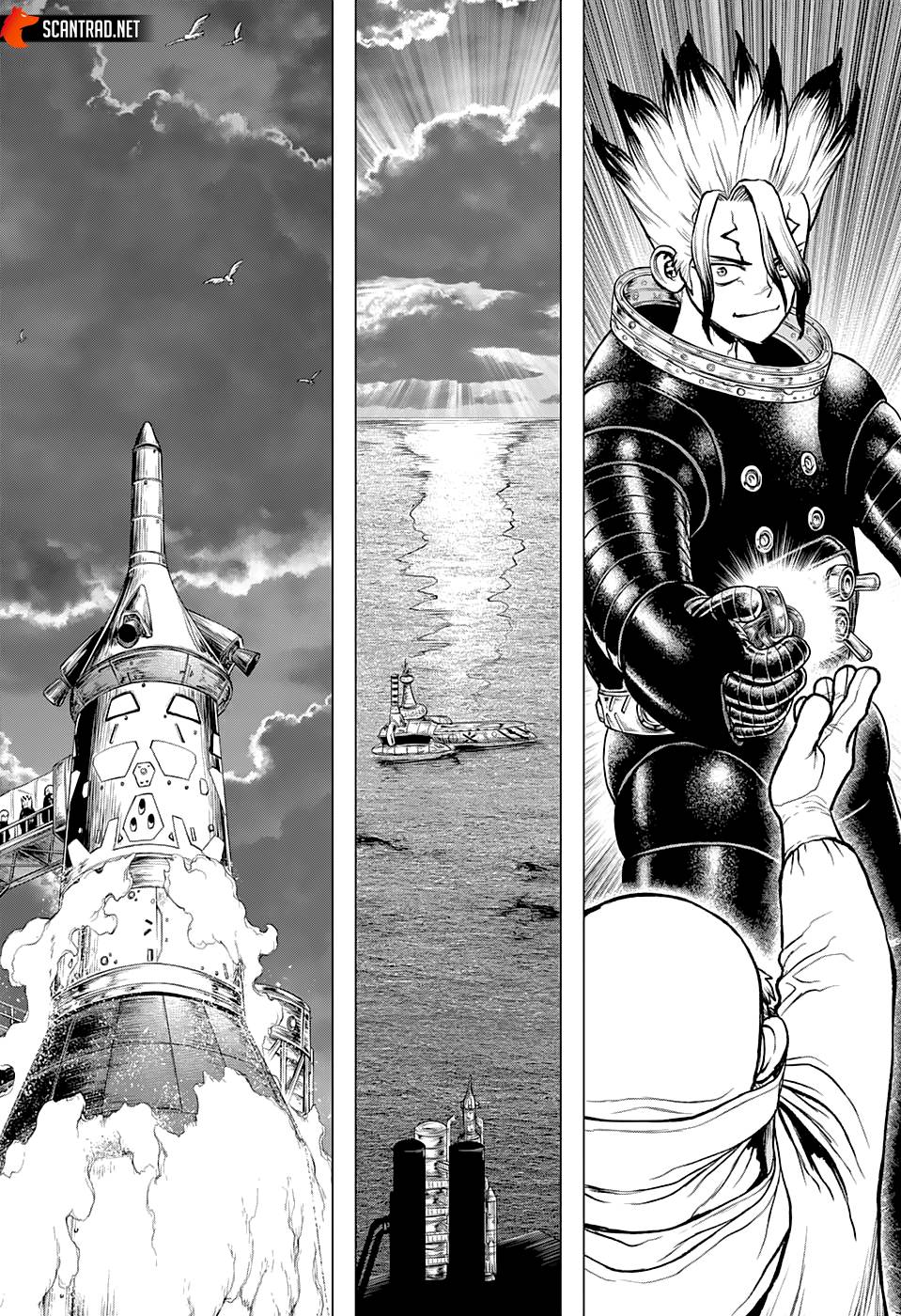 Read Dr Stone FR Manga Online