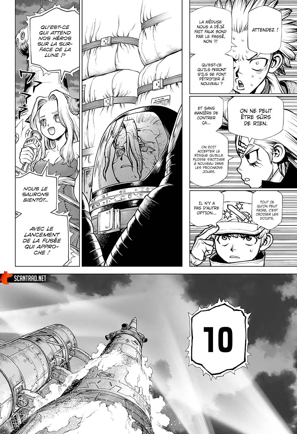 Read Dr Stone FR Manga Online