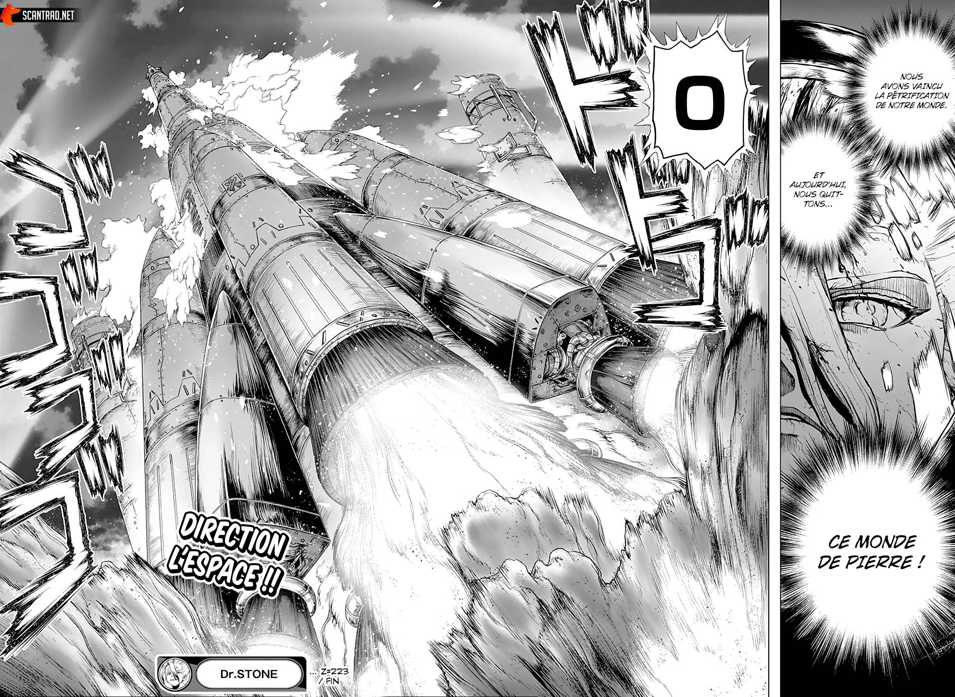 Read Dr Stone FR Manga Online