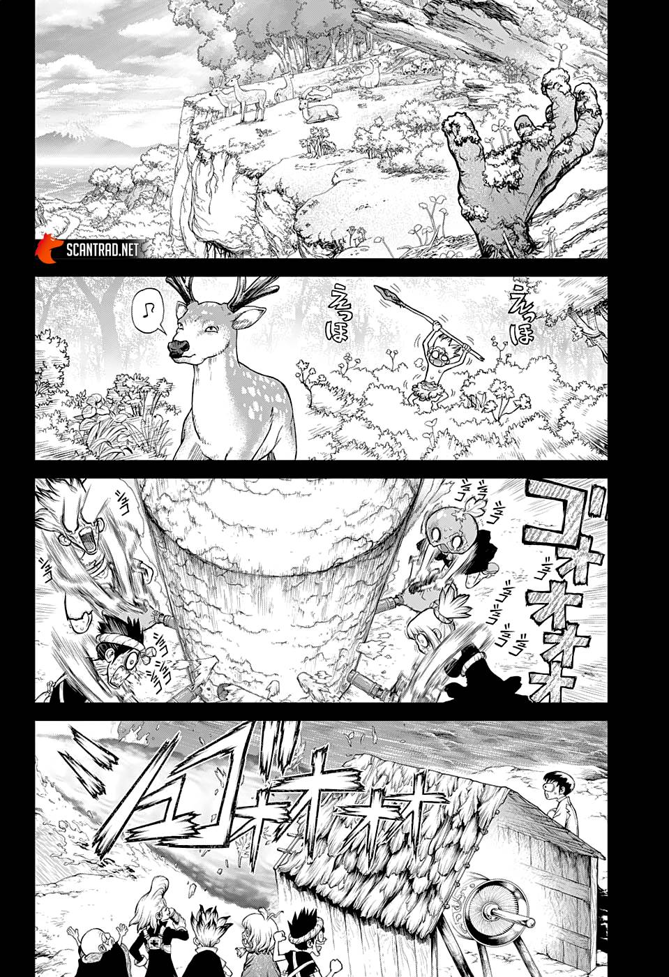 Read Dr Stone FR Manga Online