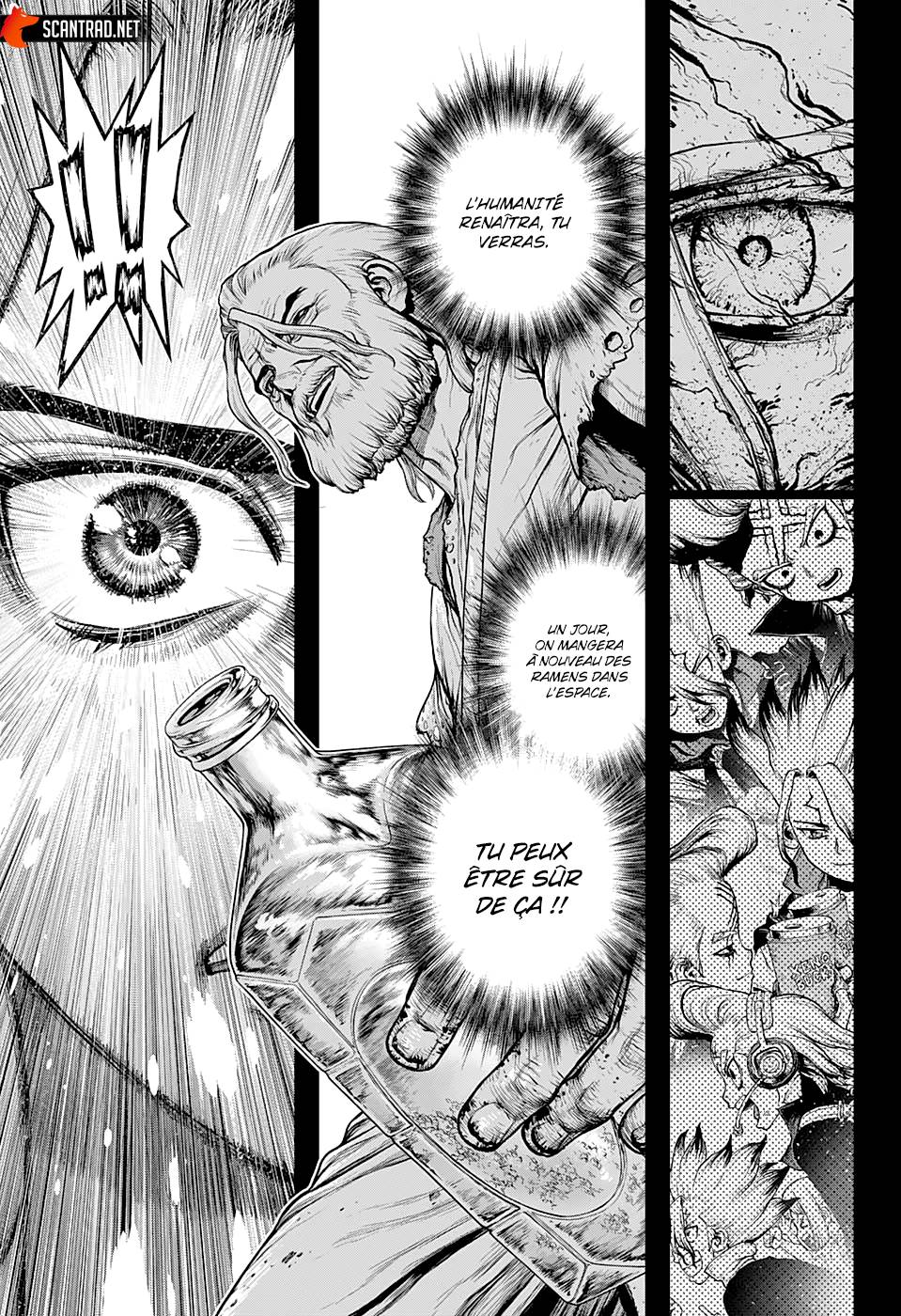 Read Dr Stone FR Manga Online