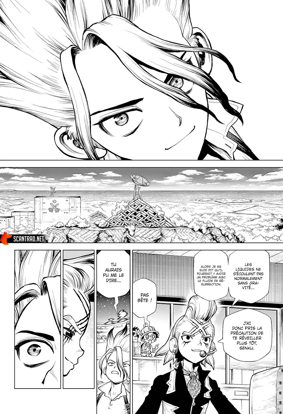 Read Dr Stone FR Manga Online