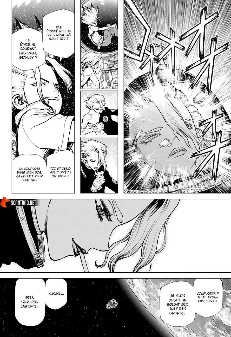 Read Dr Stone FR Manga Online