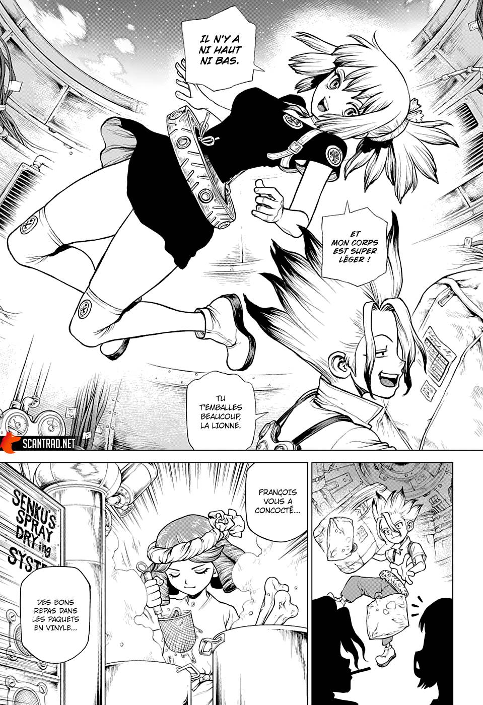 Read Dr Stone FR Manga Online