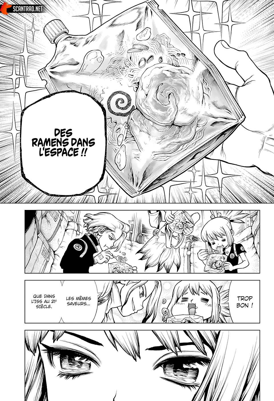 Read Dr Stone FR Manga Online