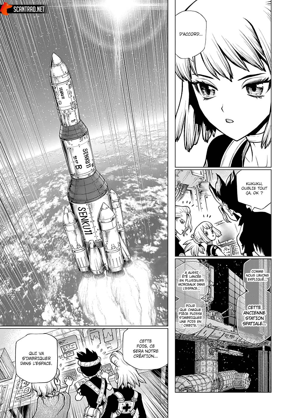 Read Dr Stone FR Manga Online