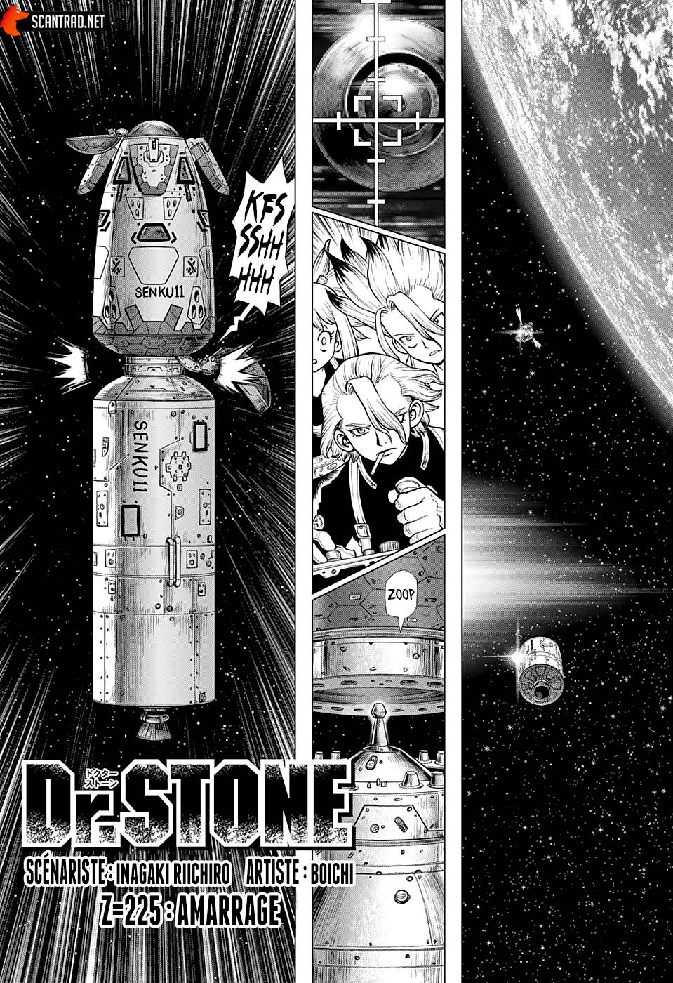 Read Dr Stone FR Manga Online